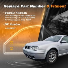 Power Window Switch for Volkswagen Golf 1999-2005 Window Control Switch for
