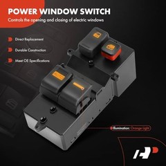 Master Power Window Switch Compatible with Honda Accord 2003 2004 2005 2006