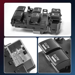Power Window Switch Compatible with Honda Accord EX EX-L 2008 2009 2010 2011