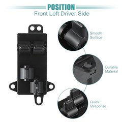 Front Left Driver Side Power Window Switch Window Control Switch Fit for