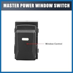 Passenger Side Power Window Switch with Tool Window Control Switch for Kia