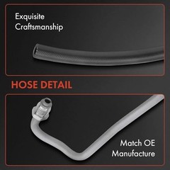 Power Steering Return Hose Line Assembly Compatible with Dodge Dakota,