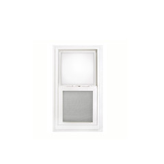 Kinro 30″ x 54″ White Vinyl Single Hung Window – Insulated Glass Vertical Slider