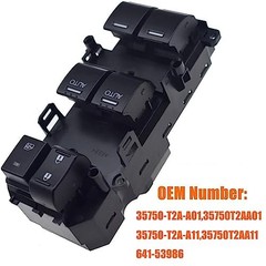 Front Left Driver Side Master Window Switch 2013-2017 Accord Sedan EX-L