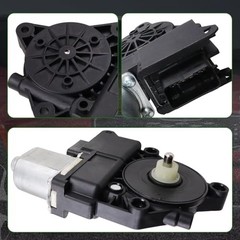 82450-D9010 Power Window Motor Front Left Driver Side Compatible with Kia