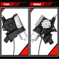 Front Passenger Side Power Window Regulator with Motor Front Left 751-711
