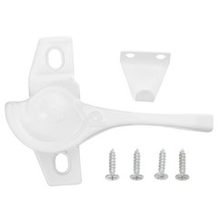 4 Sets Security Privacy Door Locks Enhanced Window Sliding Latch Replacements