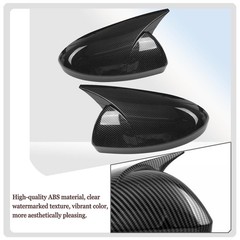 MUXEE 2PCS New Sports Rear Mirror Cover Caps for Nissan sentra 2020-2025/Altima