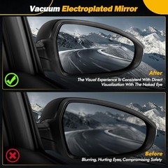 Side Mirror Compatible with KIA Forte 2019 2020 2021 2022 2023 2024, Right