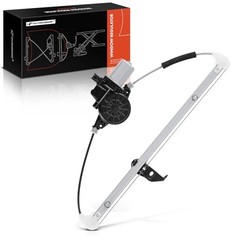 Power Window Regulator with 6-Pin Motor Rear Passenger Side Compatible with