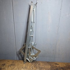 Power Window Regulator Without Motor Compatible with Lexus Front Driver (LH)