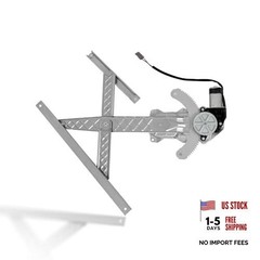 Power Window Regulator w/Motor for Ford F-150 1997-2003 | Front Left Window