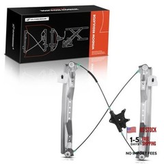 Power Electric Window Regulator without Motor Replacement for Front Driver