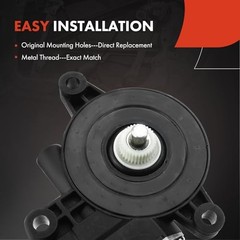 Passenger Side Power Window Lift Motor Compatible with Mazda 6 2009