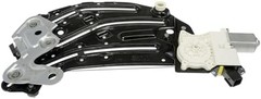 751-100 Left Quarter Power Window Regulator and Motor Assembly Compatible