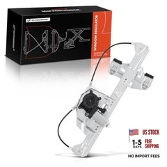 Power Window Regulator with Motor Compatible with Cadillac Rear Passenger (RH)