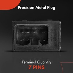 Power Window Switch Compatible with Hyundai Tucson 2010 2011 2012 2013, Rear