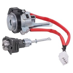 Ignition Lock Cylinder and Front Driver Side Door Lock Cylinder for Kia