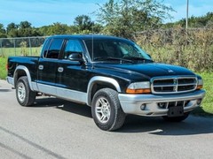 Pillar Post Window Trim Compatible with Dodge Dakota 1997-2004 Gloss (Black)