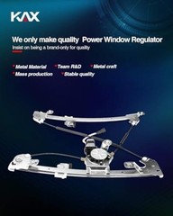 740-488 Power Window Regulator without Motor Front Left Driver Side
