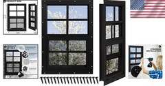 Weather-Resistant Shed Windows 12×18 with Built-in Screens – Easy Home Upgrade