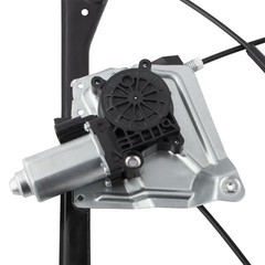741-593 Front Passenger Side Power Window Regulator with Motor Fit for