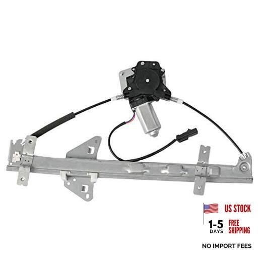 Rear Right Passenger Side Power Window Regulator – with Window Motor Assembly