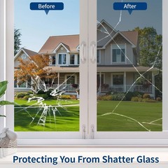 Bloss One Way Privacy Window Film, Privacy Film for Glass Windows, Self-Adhes…