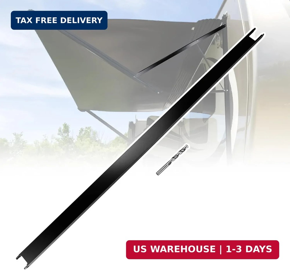 404523 RV Awning Inner Drive Arm 49″ Compatible with Solera Regal 63″ Awning