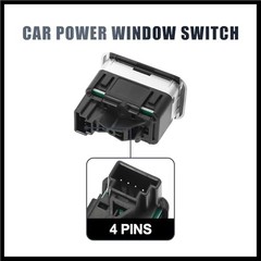 Mercedes-Benz Passenger Side Power Window Switch 2049058202 Replacement