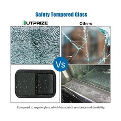 Horizontal RV Window, Tinted Sliding with Net Screen and Trim Ring | 21″ W x …