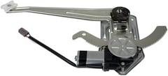 Front Passenger Side Power Window Regulator & Motor Assembly 741-832