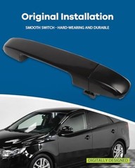 2010-2013 for Kia for Forte & Forte Koup – Exterior Rear Door Handle – Driver