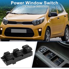 Power Window Switch No.935701Y500 Front Left Driver Side Window Control Switch