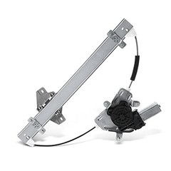 Front Power Window Regulator Driver Side with 2-Pin Motor Front Driver Side