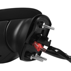 Power Heated Side Mirror With Turn Signal For E210 2020 Gloss Black