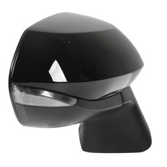 Power Heated Side Mirror With Turn Signal For E210 2020 Gloss Black
