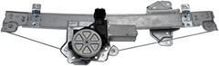 748-064 Front Driver Side Power Window Regulator and Motor Assembly