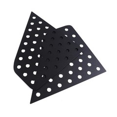 Rear Side Window Louvers Air Ven Trim Accessories Compatible with Kia LL-50