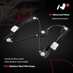 Power Window Regulator Front Driver Side Compatible with Dodge | for Journey