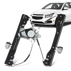 Passenger Side Power Window Regulator with Motor Fit for Front Right 751-740