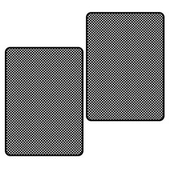 2 Pcs Car Explosion Proof Window Film Uv Proof Thermal Insulation Film
