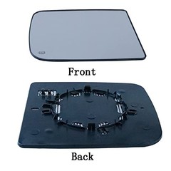 Heated Glass Left Driver Side – Compatible with Upper (Left) Driver Side