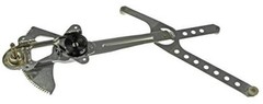 749-075 Front Driver Side Manual Window Regulator (Regulator Only) Compatible
