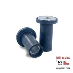 2pcs Steering Rack Bushings, Steering Rack and Pinion Mount Bushings