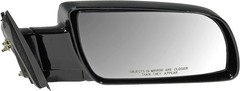 Passenger Side Manual Replacement Side View Mirror Compatible Passenger Side (RH