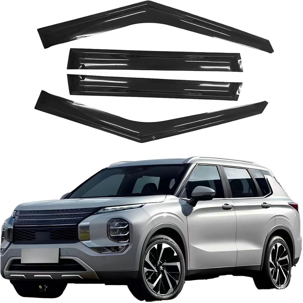 Window Visor Compatible with Wind Deflector 2022-2023 Mitsubishi Outlander