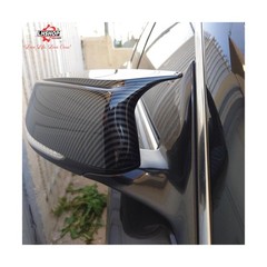 Carbon Fiber Side Mirror Caps for Infiniti Q50 Q60 Q70 QX30 QX50 Q50L Accesso…
