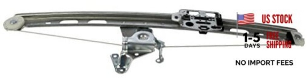 749-002 Rear Driver Side Power Window Regulator (Regulator Only) Compatible