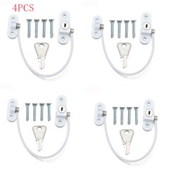 Children Safety Windows Lock Cabinet Refrigerator Locks Baby Security Protection